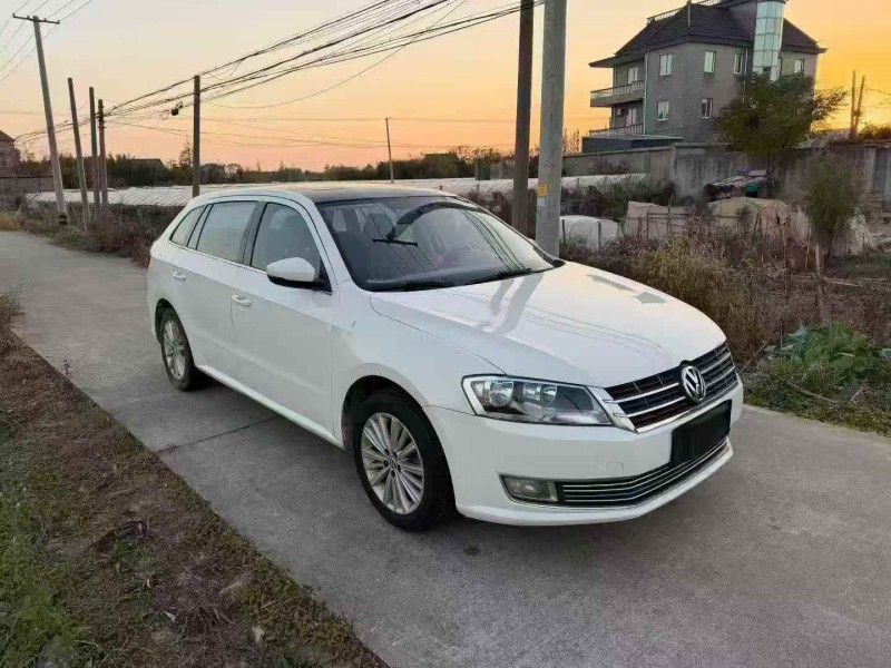 嘉兴15年大众朗行2