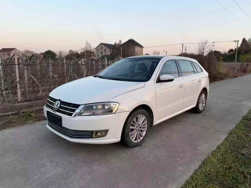 嘉兴15年大众朗行3