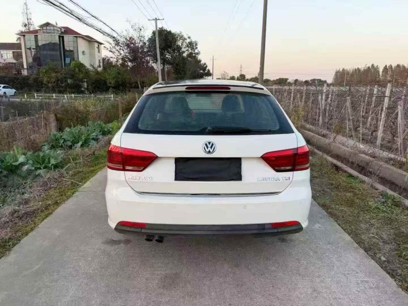 嘉兴15年大众朗行9