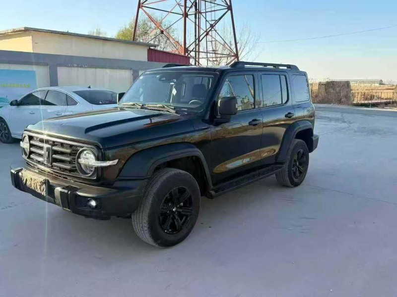 济宁23年长城汽车坦克3