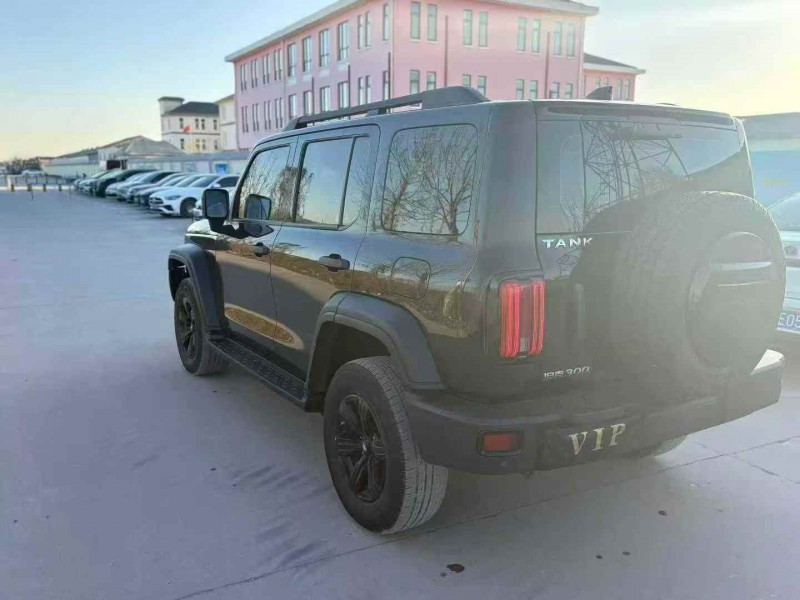 济宁23年长城汽车坦克8