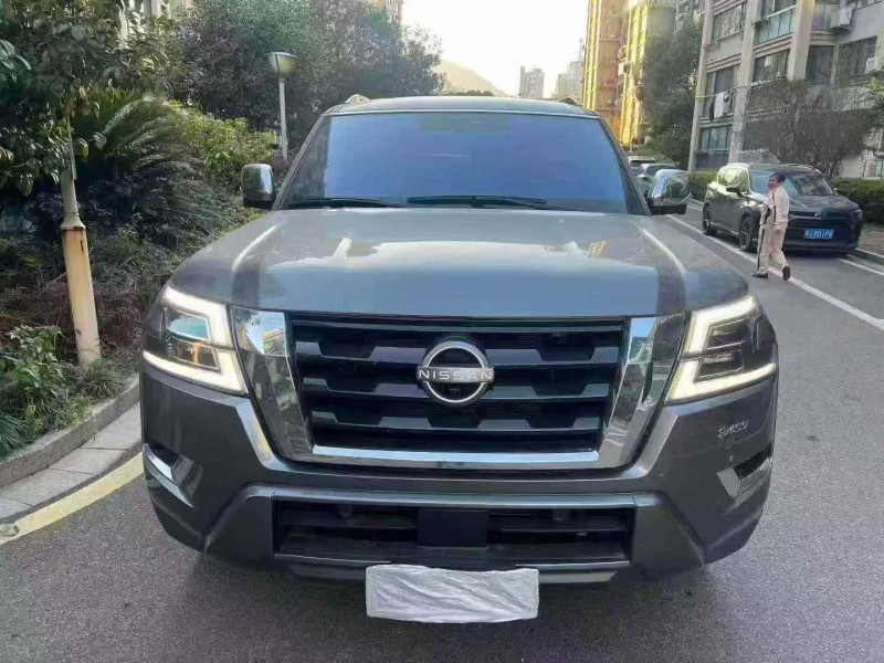 嘉兴22年日产途乐1