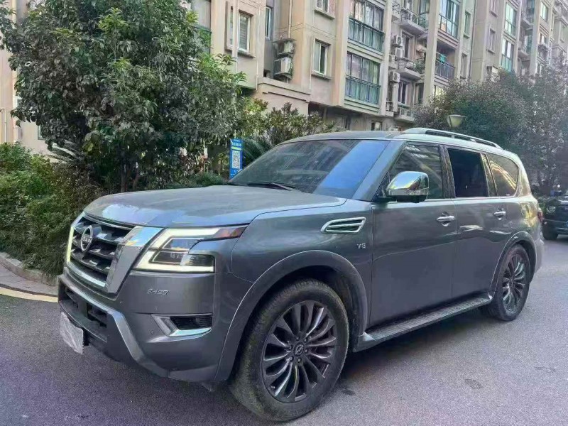 嘉兴22年日产途乐2