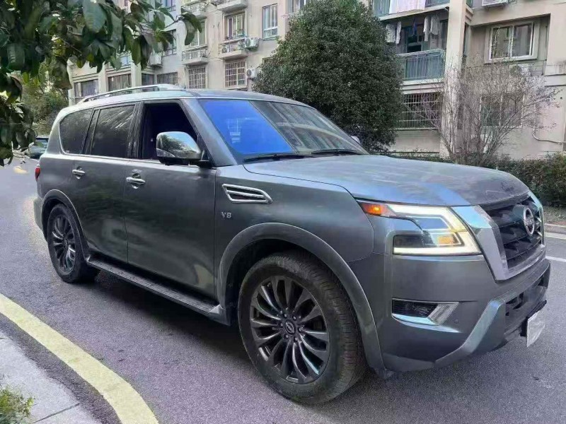 嘉兴22年日产途乐3