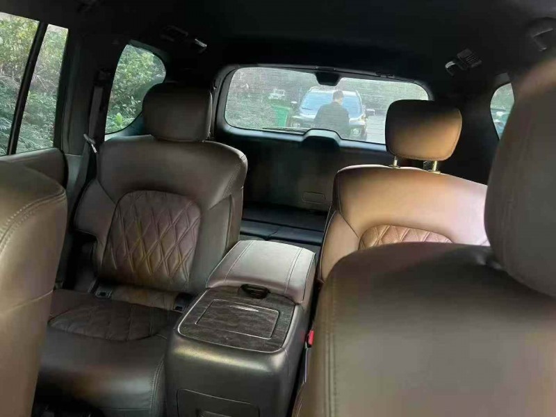 嘉兴22年日产途乐4