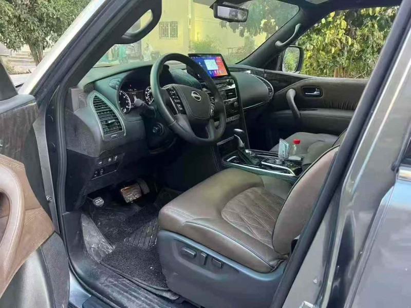 嘉兴22年日产途乐5