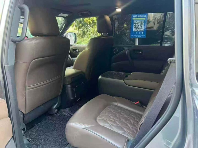 嘉兴22年日产途乐7