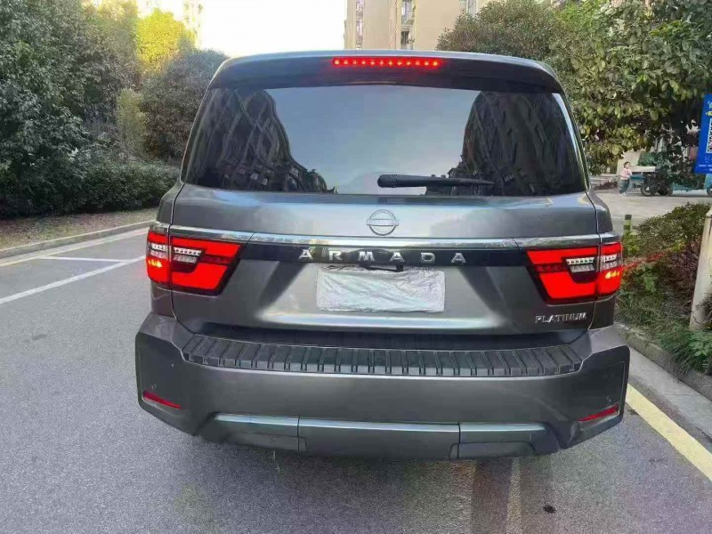 嘉兴22年日产途乐8