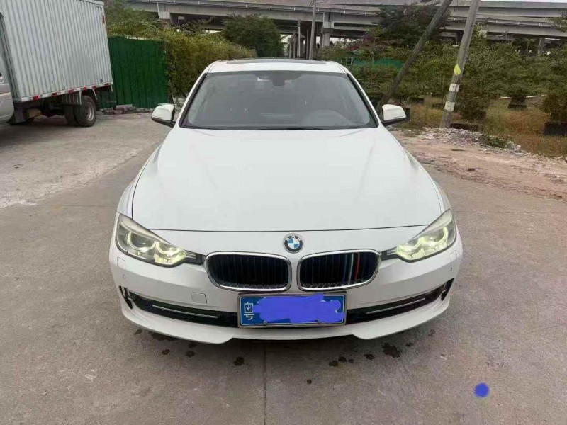 珠海14年宝马3系1
