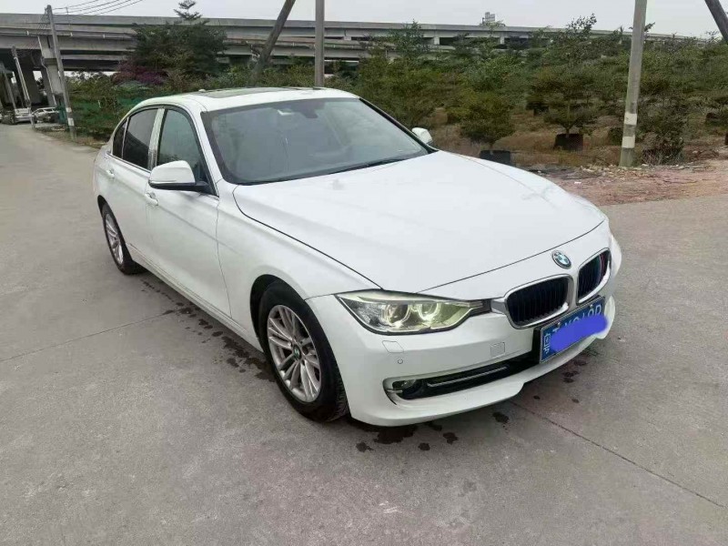 珠海14年宝马3系2