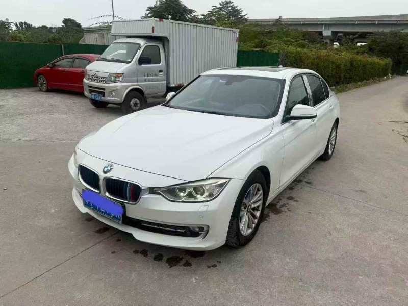 珠海14年宝马3系3