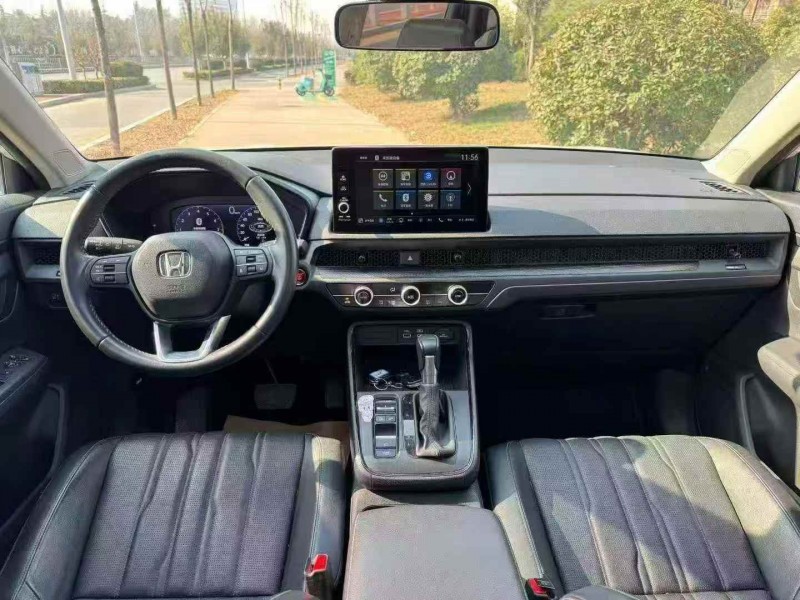 烟台24年本田皓影5