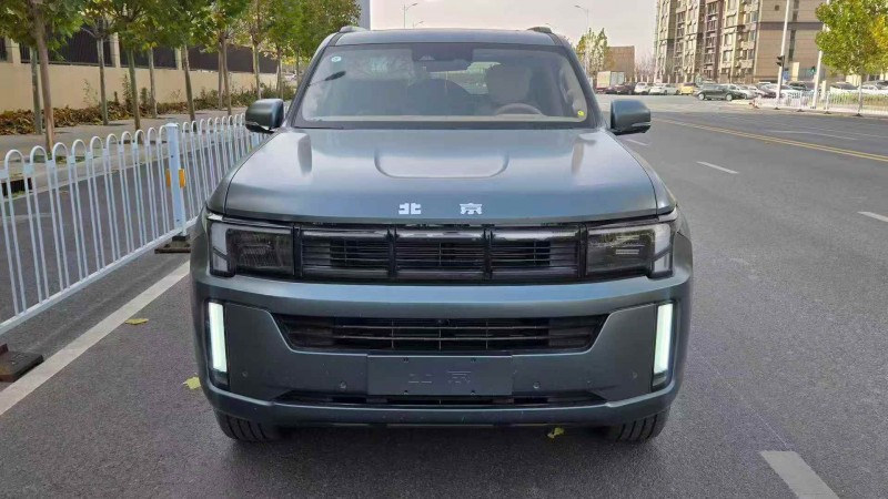 青岛25年北京BJ601