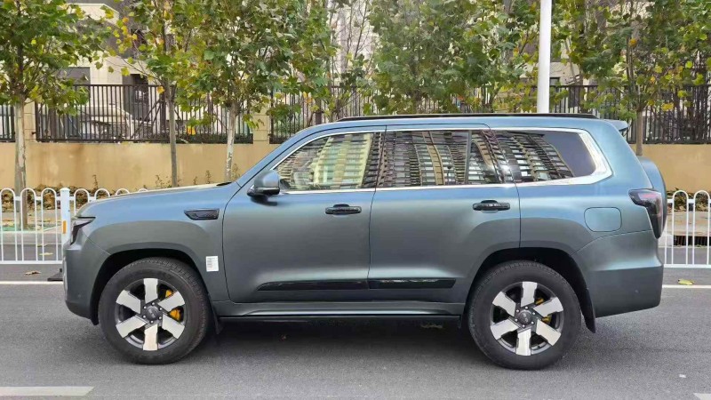 青岛25年北京BJ603