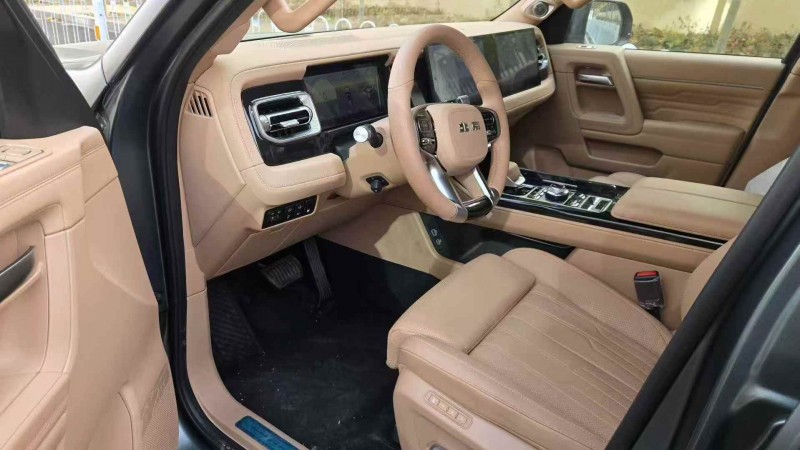 青岛25年北京BJ604