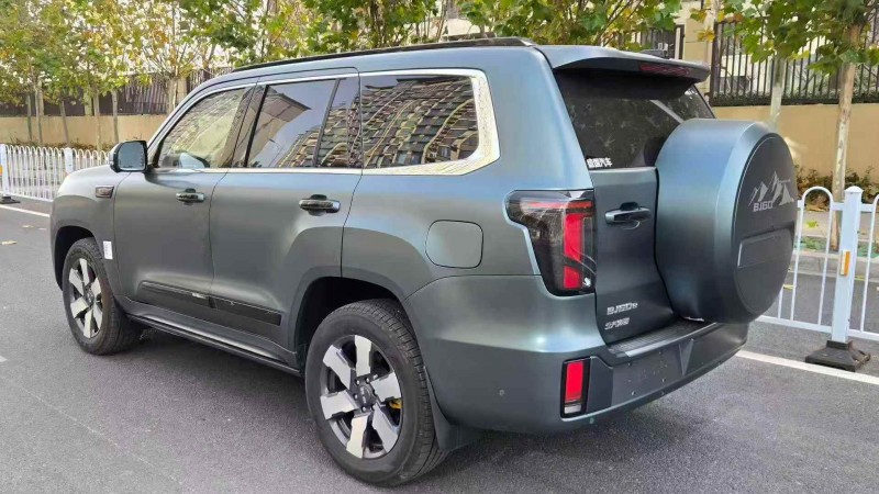 青岛25年北京BJ608