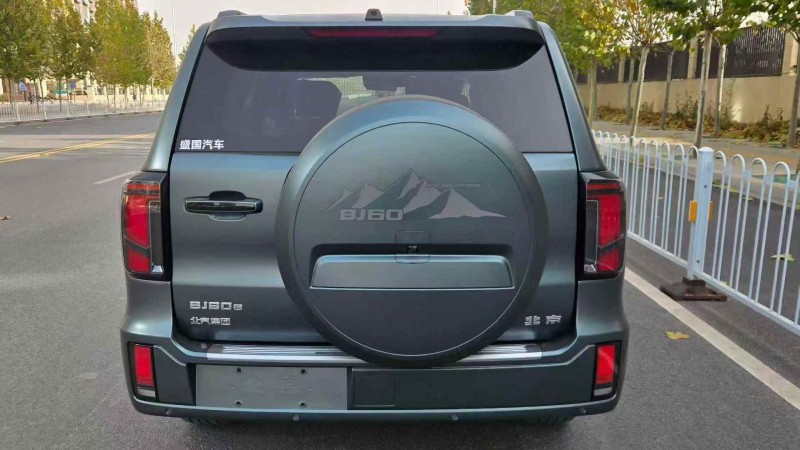 青岛25年北京BJ609