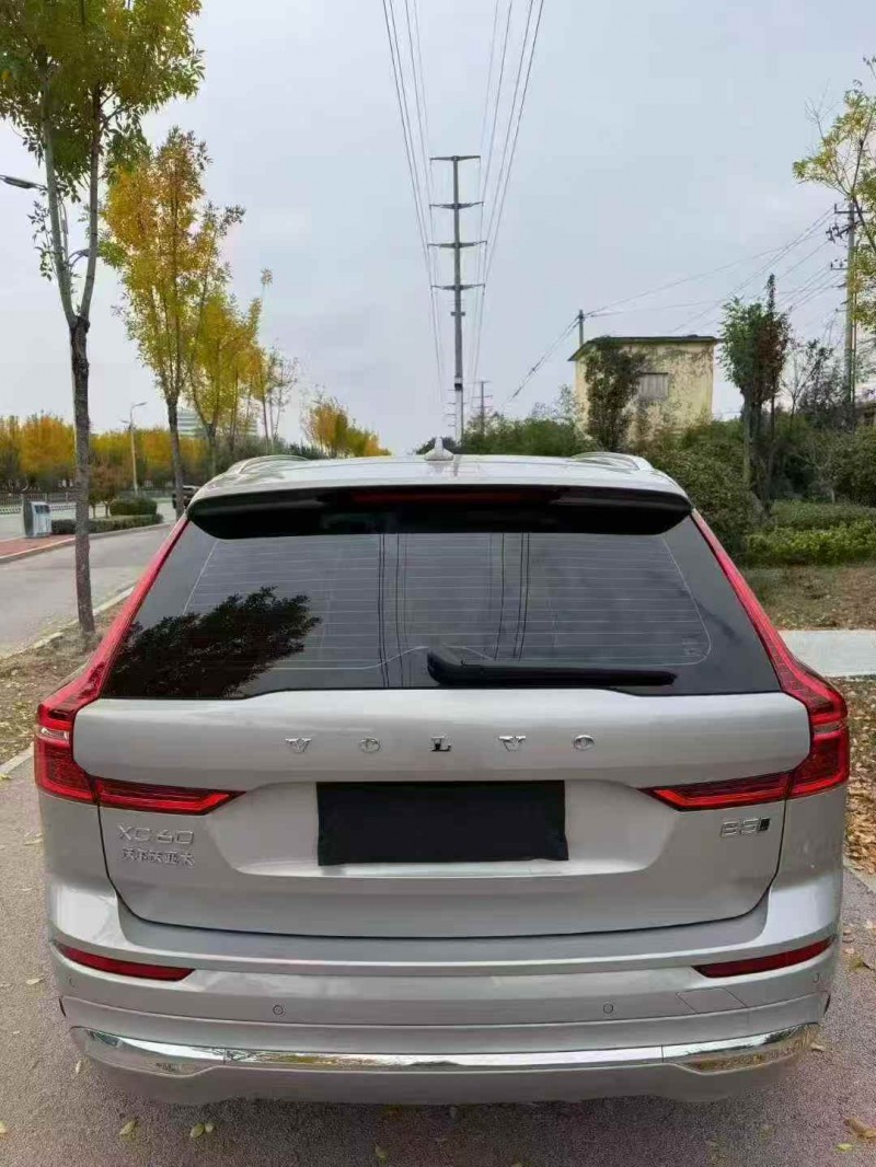 东营25年沃尔沃XC609