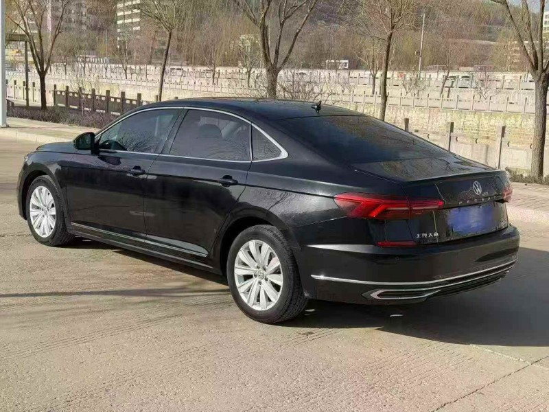 咸阳20年大众帕萨特8