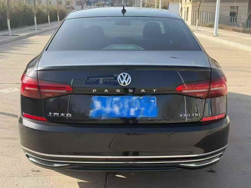 咸阳20年大众帕萨特9