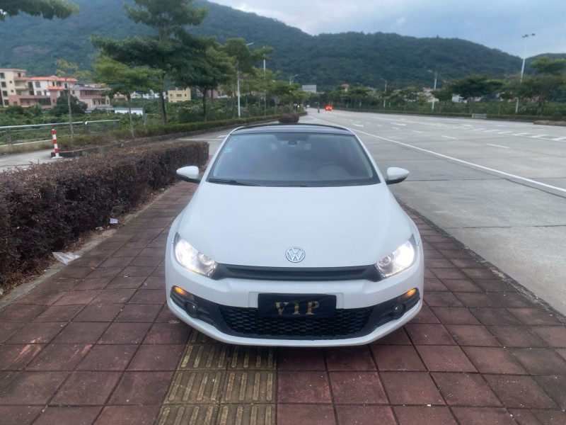 广州11年大众尚酷1