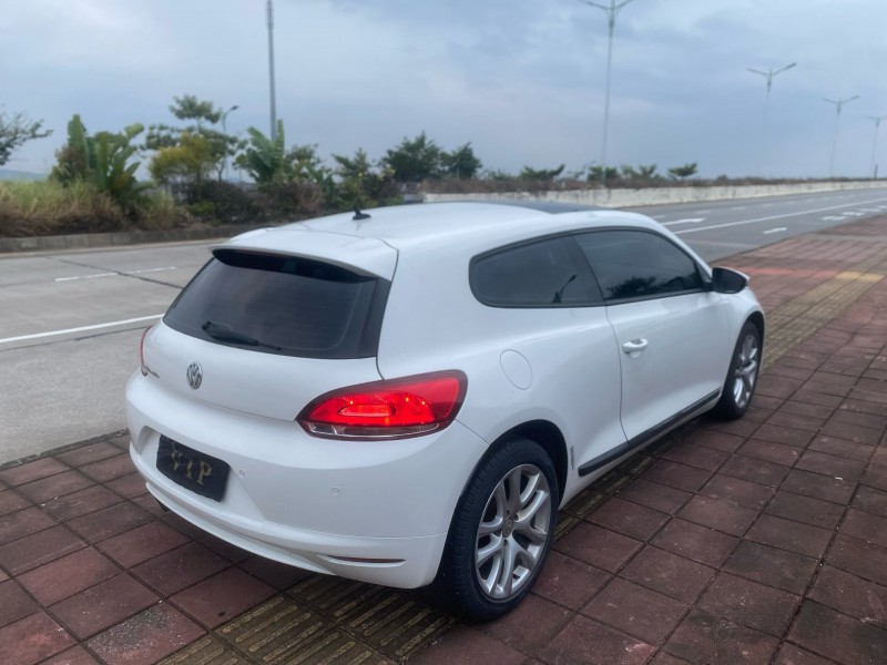 广州11年大众尚酷4