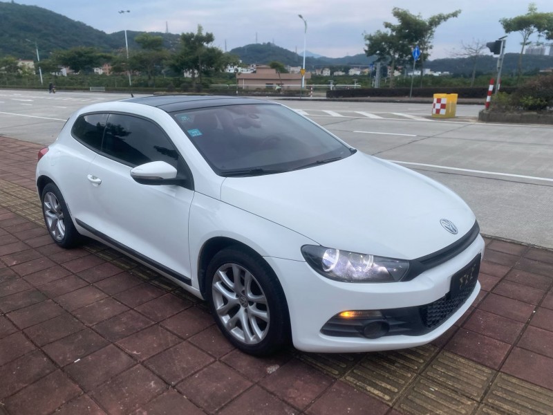 广州11年大众尚酷9