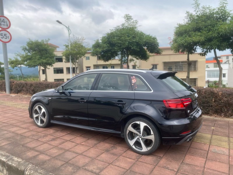 广州18年奥迪A35