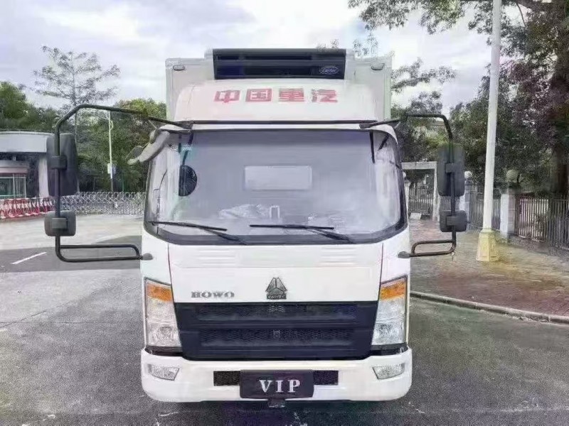 广州23年卡车系列重汽豪沃1