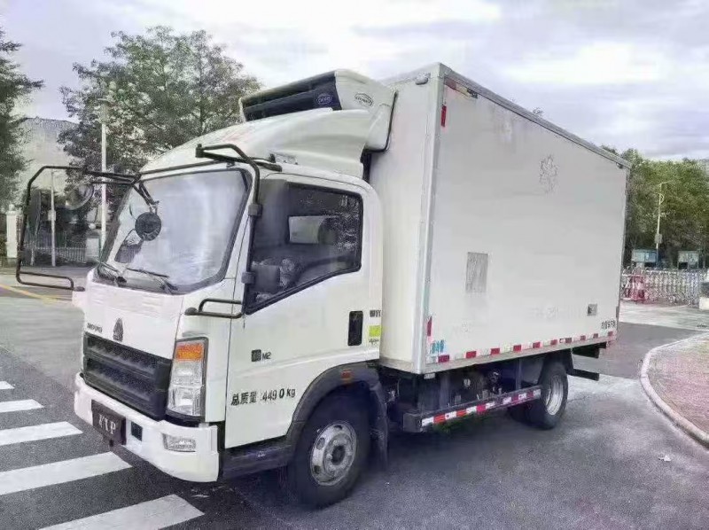 广州23年卡车系列重汽豪沃2