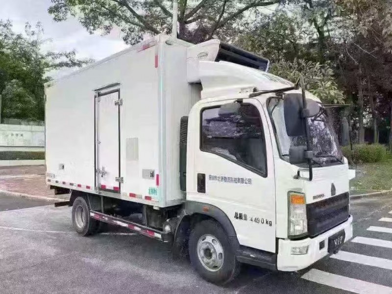 广州23年卡车系列重汽豪沃3