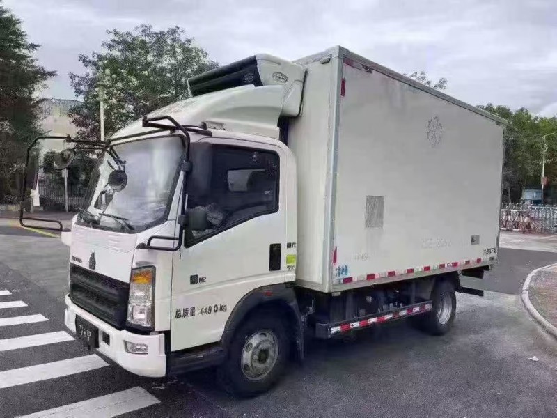 广州23年卡车系列重汽豪沃5