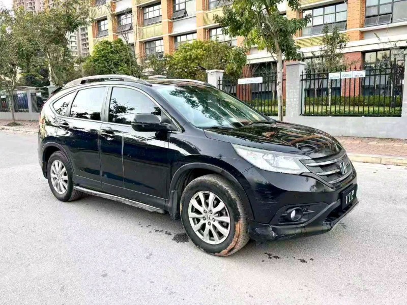龙岩13年本田CRV2