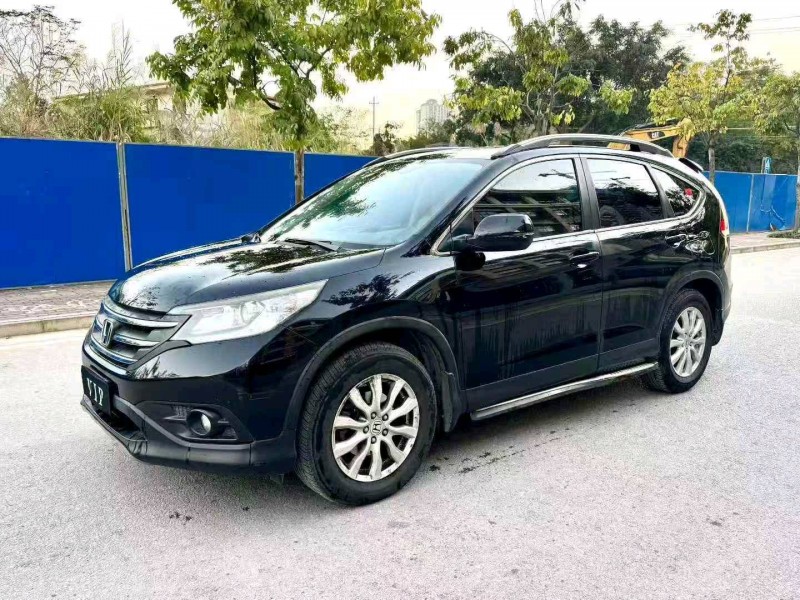 龙岩13年本田CRV3