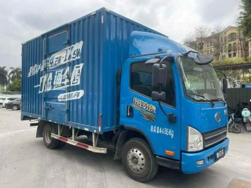 广州24年解放箱货J62