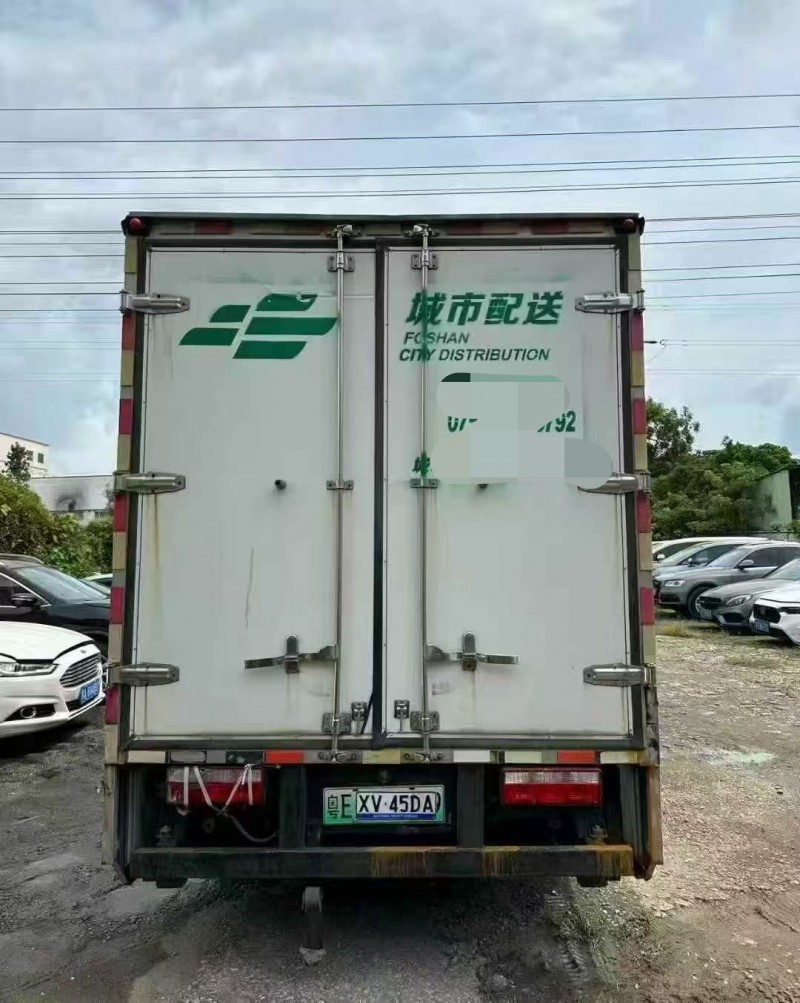 广州23年东风凯普特6