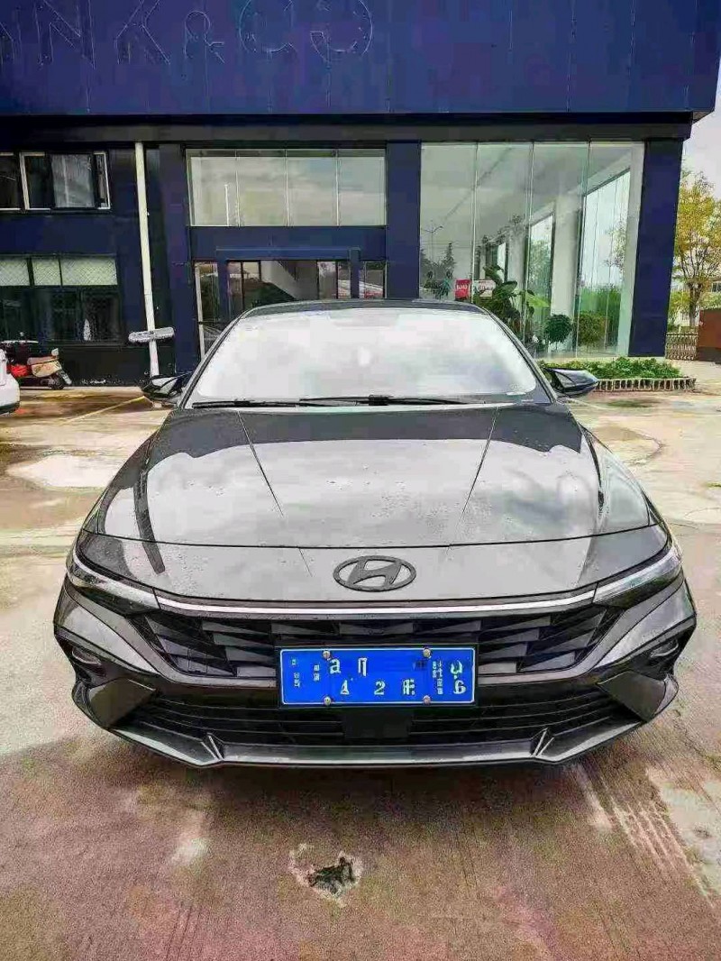 济南24年现代伊兰特1