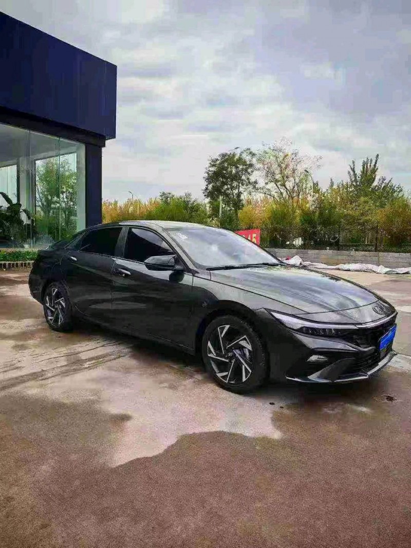 济南24年现代伊兰特2