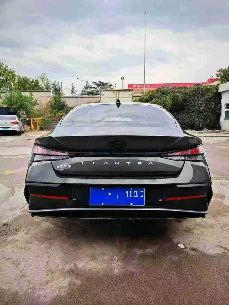 济南24年现代伊兰特3