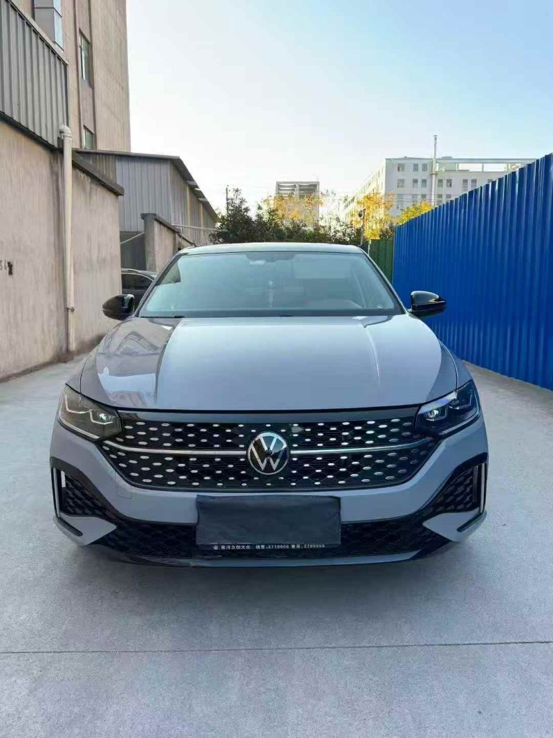 衢州22年大众朗逸1