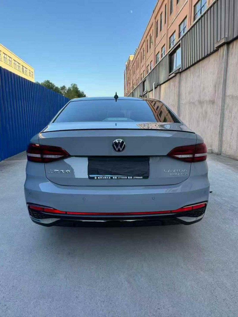 衢州22年大众朗逸8