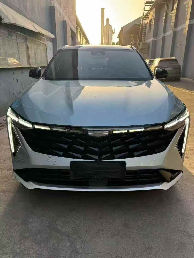 衢州23年吉利博越1