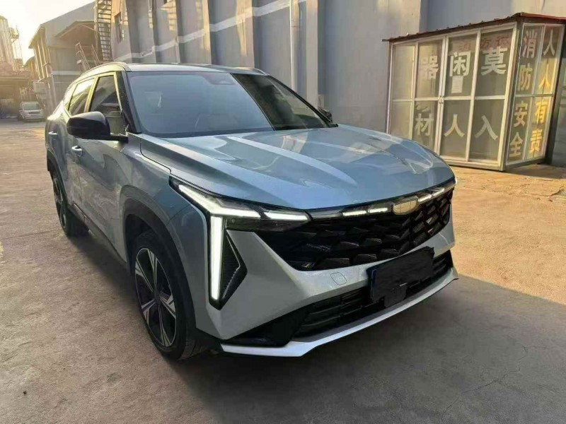 衢州23年吉利博越3