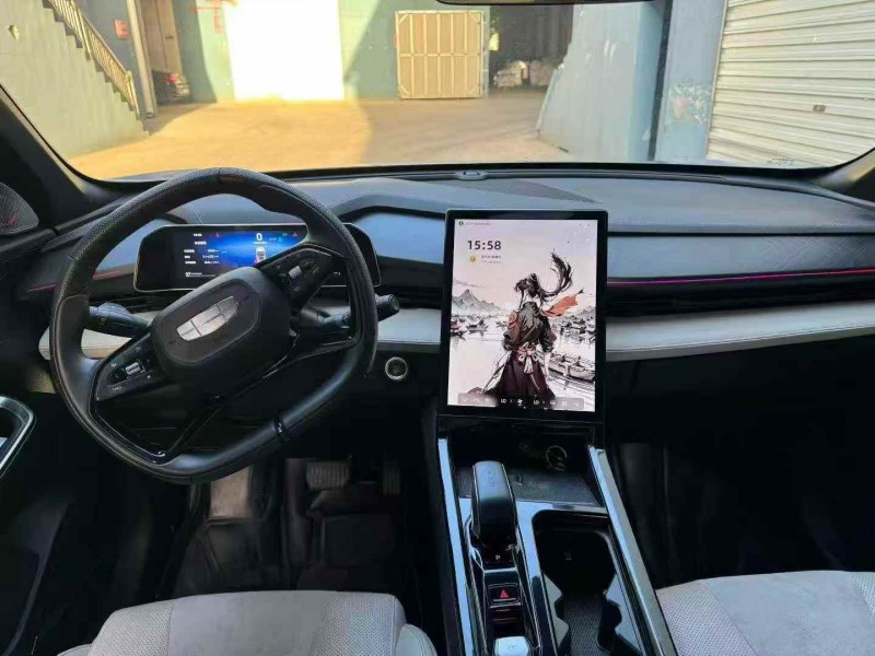 衢州23年吉利博越5