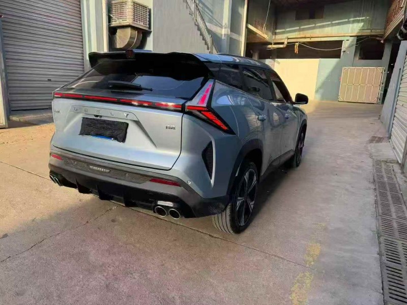 衢州23年吉利博越8