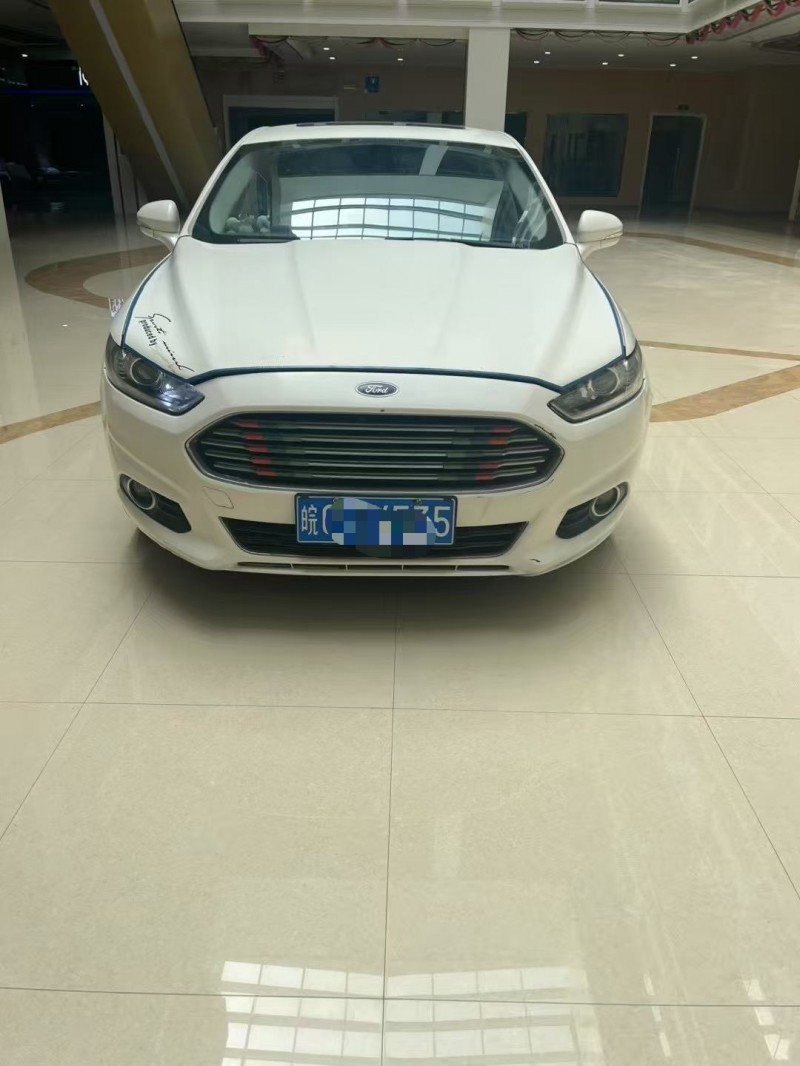 蚌埠16年福特蒙迪欧1