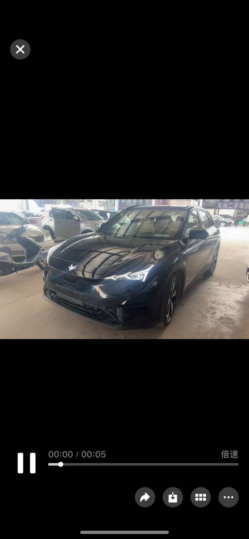 荆州25年极狐汽车阿尔法1