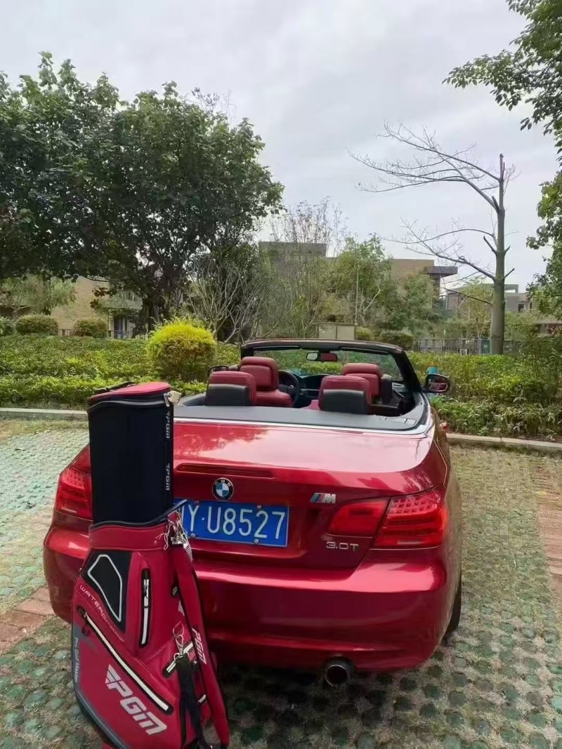 广州13年宝马3系9