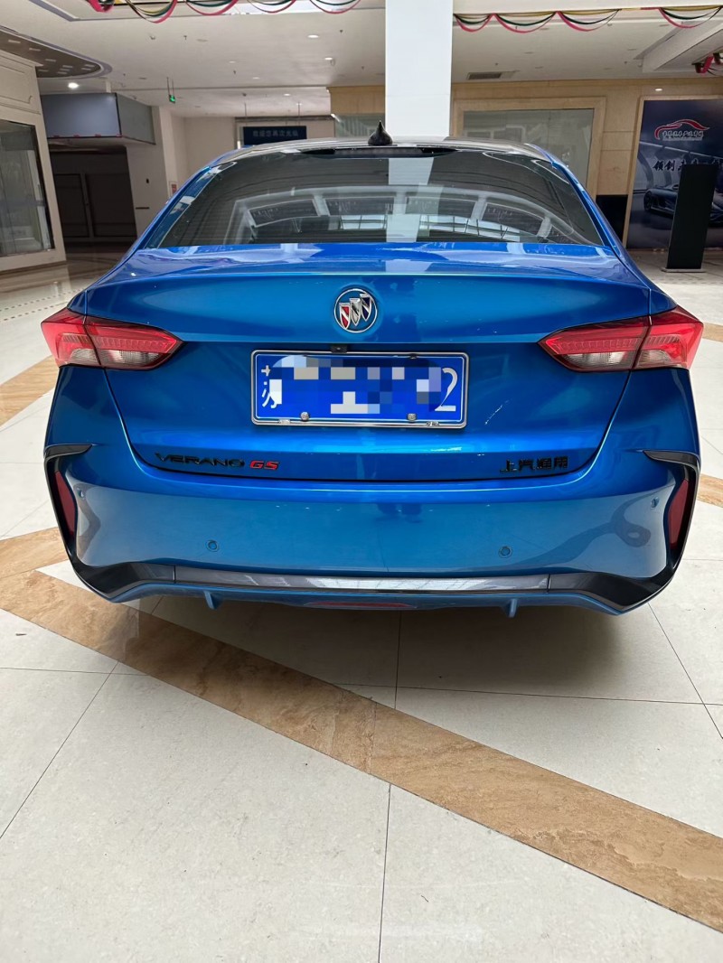 蚌埠23年别克威朗8