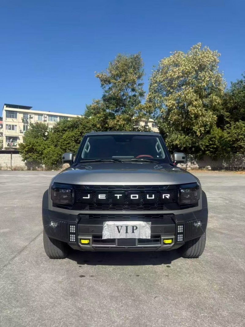 广州25年奇瑞捷途1